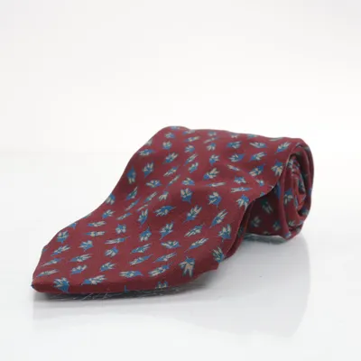 Tie (Red, Multicolored) from Giorgio Armani
