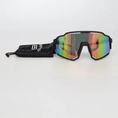 Sports glasses (Black, Multicolored) from Snabbabrillor
