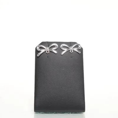 Oorbellen (Grijs) Zilver