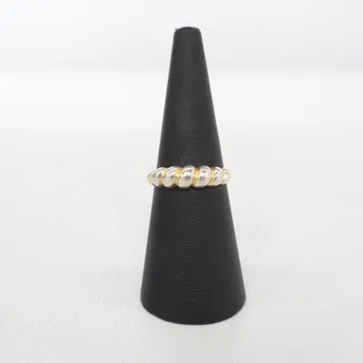 Bague (Argent, Or) de SASB Argent