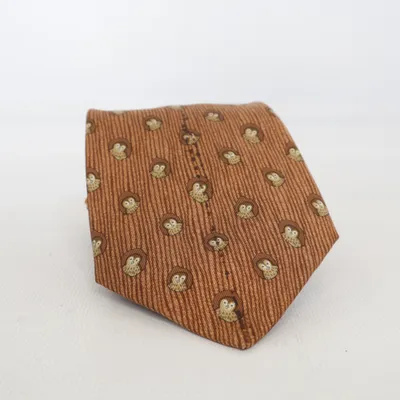 Tie (Brown) from Hermès