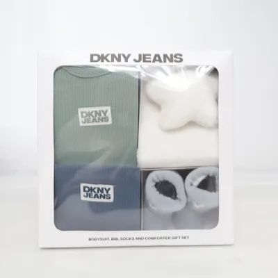 Sæt (Grøn, Blå, Hvid, Flerfarvet) fra DKNY Jeans Bomuld, Elastan, Polyester