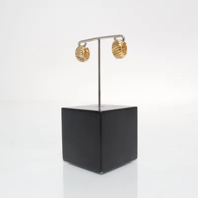 Örhängen (Guldfärgad) från Syster P Silver