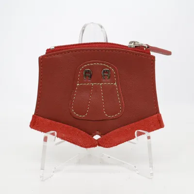 Wallet (Red) from Etienne Aigner Leather