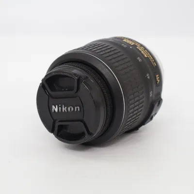 Camera lens (AF-P DX NIKKOR 18-55mm f/3.5-5.6G VR) from Nikon
