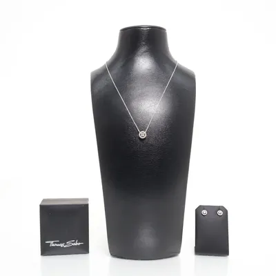 Jewelry set (Silver) from Thomas Sabo Silver