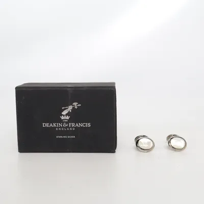 Cufflinks (Silver) from Deakin & Francis Silver