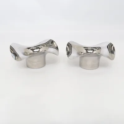 Candle holder (Silver) from Georg Jensen