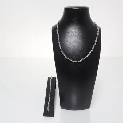 Smyckesset (Silverfärgad) från Scoop Silver