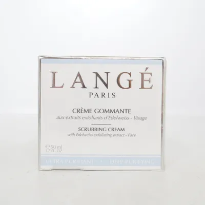 Face scrub (Crème Gommante) from Lange