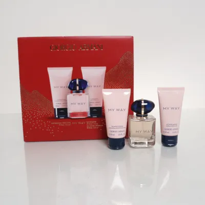 Skincare set (My Way) from Giorgio Armani