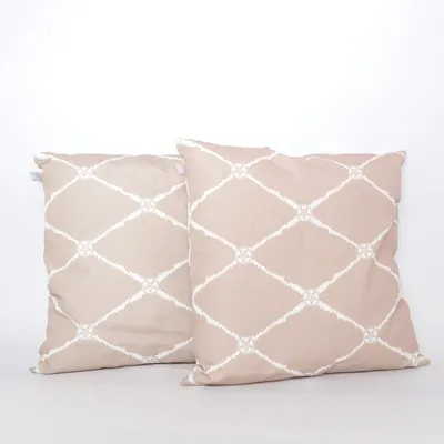 Coussin décoratif (Beige, Blanc) de Thomas Rath