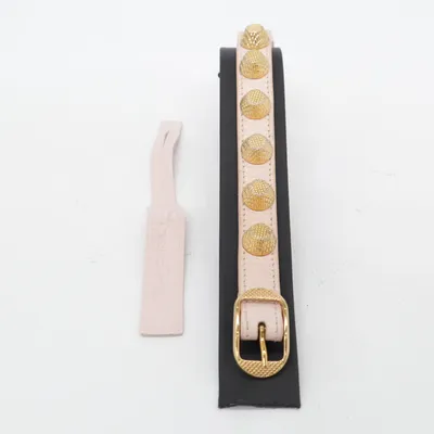 Armband (Rosa, Guldfärgad) från Balenciaga Skinn