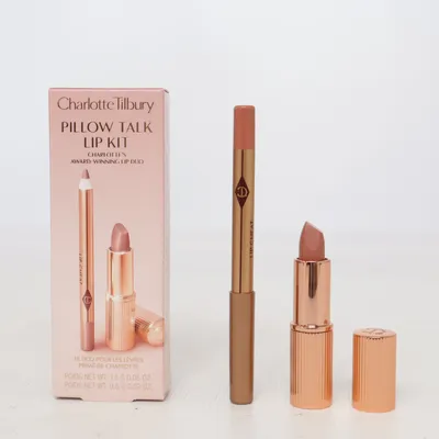 Trousse de maquillage (Pillow Talk Lip Kit) de Charlotte Tilbury