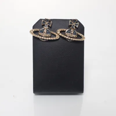 Oorbellen (Goud) van Vivienne Westwood Onbekend materiaal