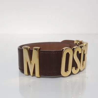 Bälte (Brun) från Moschino Skinn