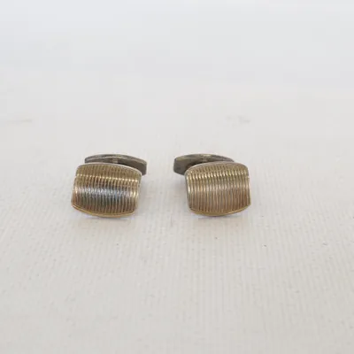 Manchetknopen (Goud) Zilver