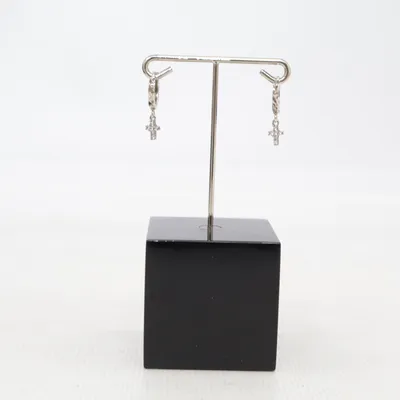 Oorbellen (Zilver) Zilver