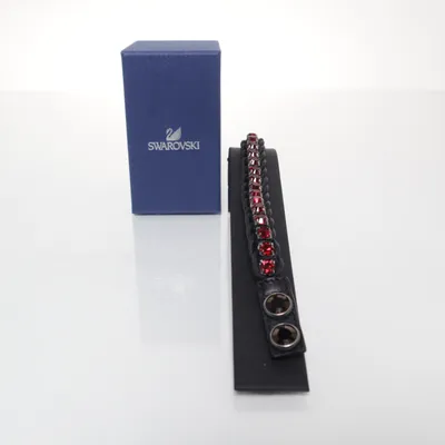 Armband (Zwart, Rood) van Swarovski Onbekend materiaal
