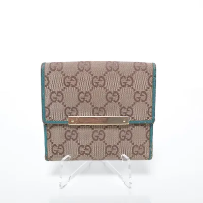 Portemonnee (Bruin, Groen) van Gucci