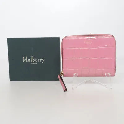Plånbok (Rosa) från Mulberry Skinn
