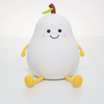 Nattlampa (Vit, Flerfärgad)