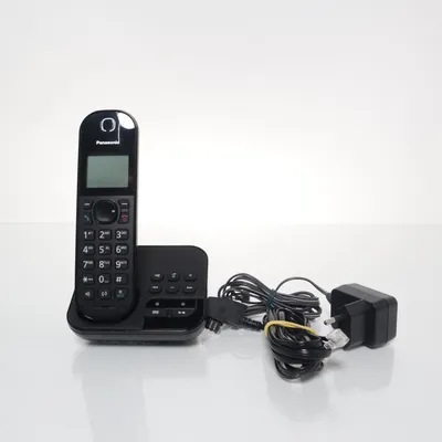 Telefon (Svart) från Panasonic