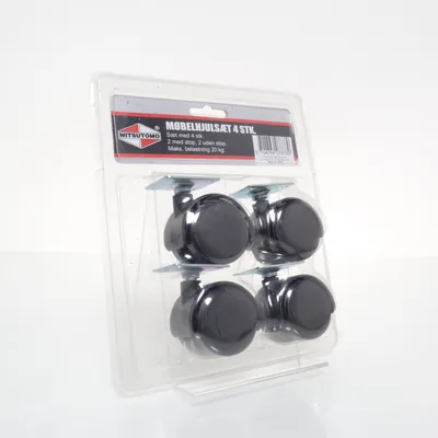 Hjul (Svart) från Mitsutomo