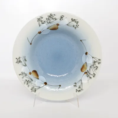 Muurplaat (Blauw, Wit, Meerkleurig)