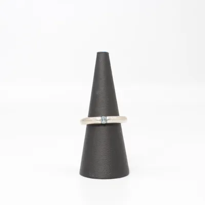 Ring (Silver, Blue) Silver