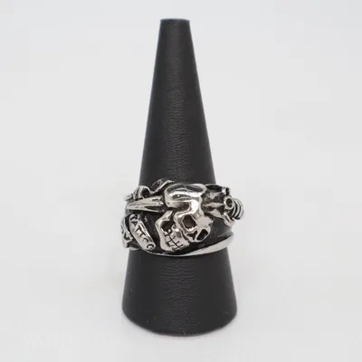Ring (Silver) from Ed Hardy Unknown metal