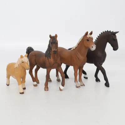 Legetøjsdyr (Pferde) fra Schleich