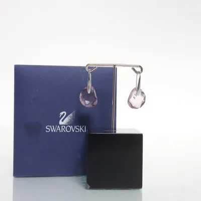 Örhängen (Lila) från Swarovski Okänd metall