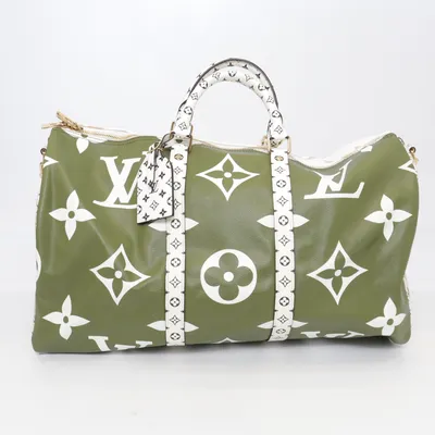 Weekendtas (Wit, Groen, Meerkleurig) van Louis Vuitton