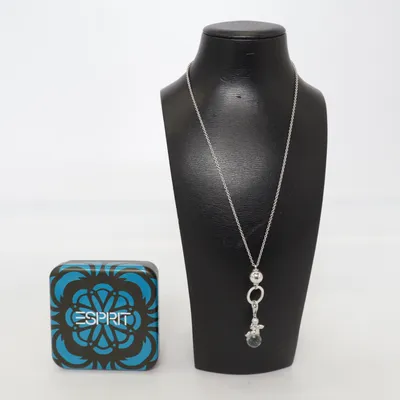Collier (Argent, Transparent) de ESPRIT Argent