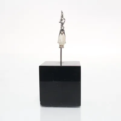 Berlock (Vit, Svart, Silverfärgad) från Thomas Sabo Silver
