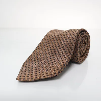 Slips (Brun, Flerfärgad) från Aigner Silke, Ull