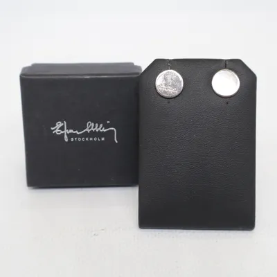 Örhängen (Silverfärgad) från Efva Attling Silver