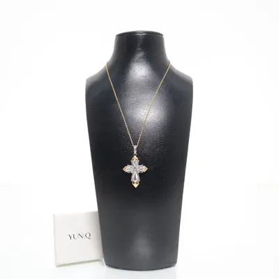 Necklace (Gold, Silver) from Yuniq Gold, Unknown metal