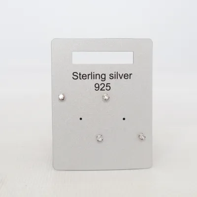 Earrings (Silver) from Guldfynd Silver