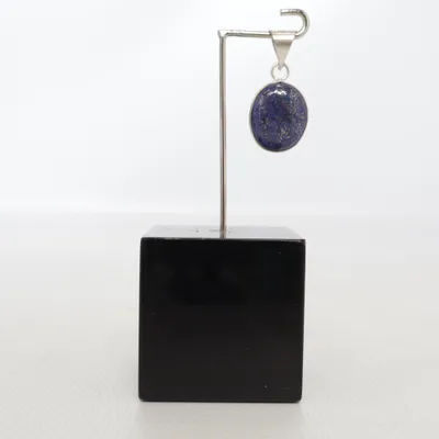 Vedhæng (Blå, Sølv) fra Lapis Lazuli Sølv