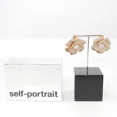 Örhängen (Guldfärgad) från Self-Portrait Okänd metall