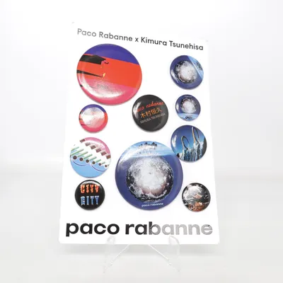 Pin (Kimura Tsunehisa) from Paco Rabanne Unknown metal