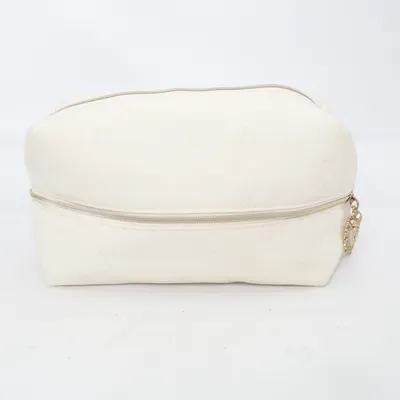 Vanity bag (Beige) from Dolce & Gabbana Beauty Recycled polyester