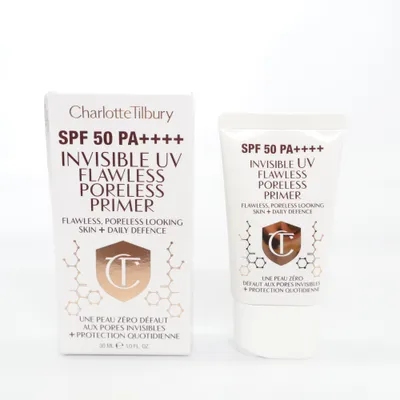 Primer (Invisible Uv Flawless Poreless Primer) von Charlotte Tilbury