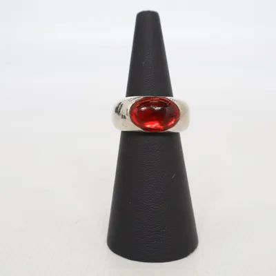 Ring (Zilver, Rood) van ESPRIT Zilver