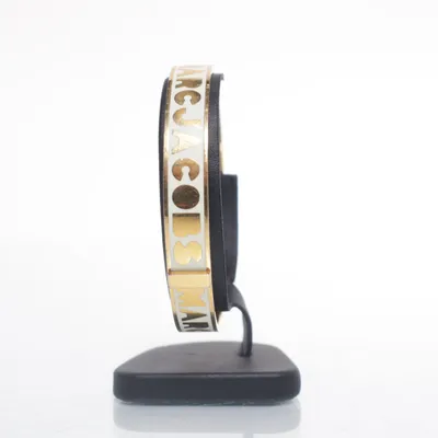 Bangle (Goud, Wit) van Marc by Marc Jacobs Onbekend materiaal