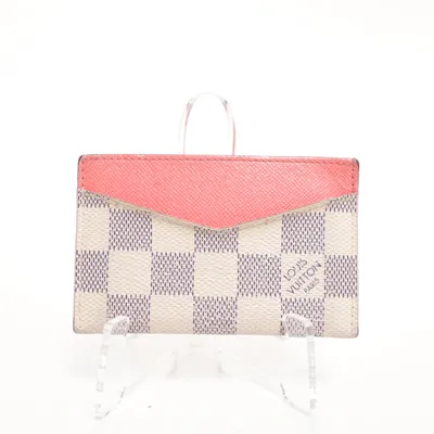 Korthållare (Vit, Rosa, Blå) från Louis Vuitton Skinn