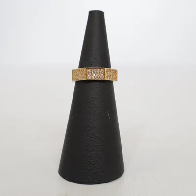 Ring (Guldfärgad) från Ani Silver