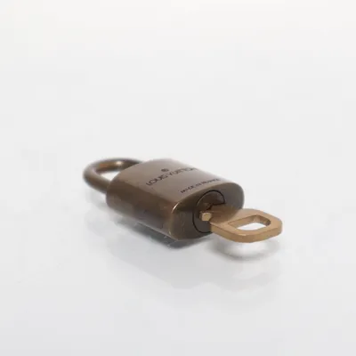 Hangslot (Goud) van Louis Vuitton